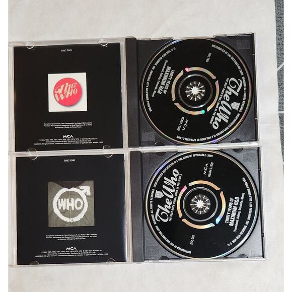 The Who: Thirty Years Of Maximum R & B CD Box Set Tested (MCA, 1994) Pre-owned - Picture 6 of 9